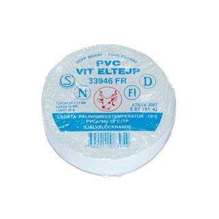 Eltejp 20m x 19mm VIT